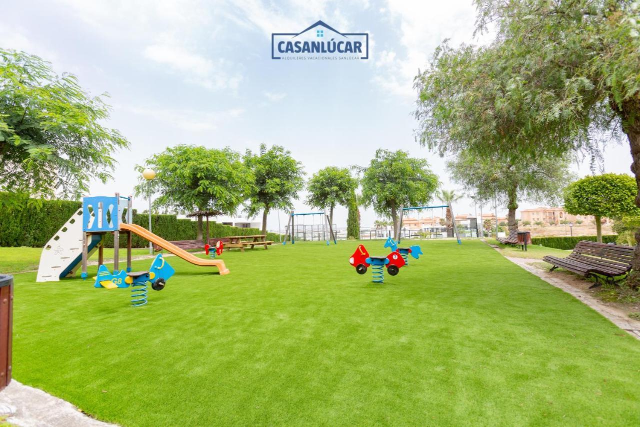Flamingo Golf A Leilighet Sanlúcar de Barrameda Eksteriør bilde