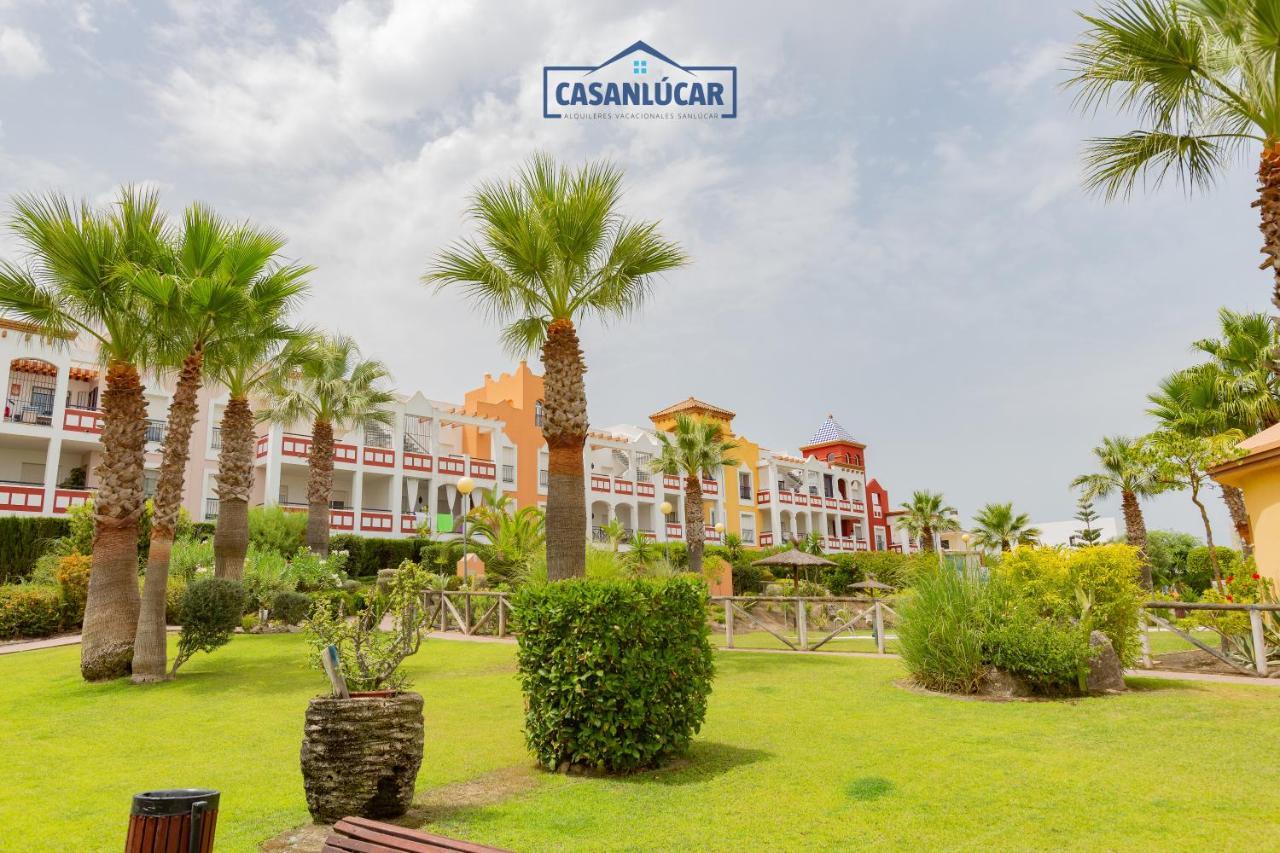 Flamingo Golf A Leilighet Sanlúcar de Barrameda Eksteriør bilde