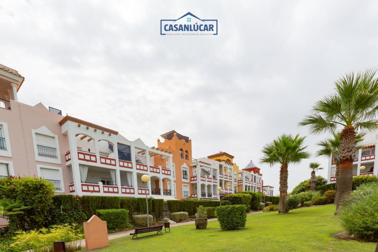 Flamingo Golf A Leilighet Sanlúcar de Barrameda Eksteriør bilde