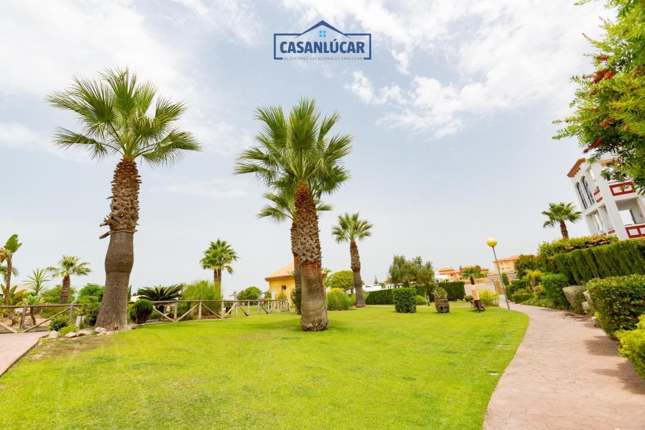Flamingo Golf A Leilighet Sanlúcar de Barrameda Eksteriør bilde